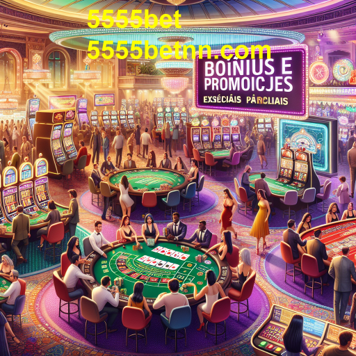 Descubra as Melhores Promoções na 5555bet